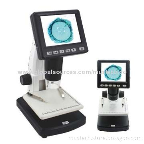 Stereo Electron Microscope for Students Scientific Research